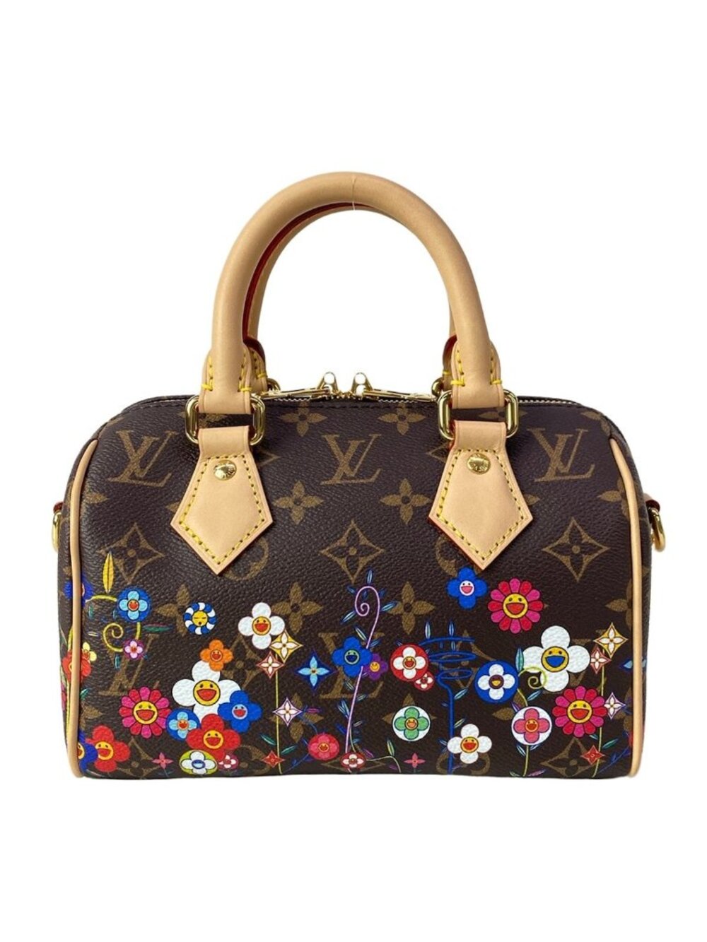 Louis Vuitton Handbag Character LV x Takashi Murakami Speedy Bandouliere 20
